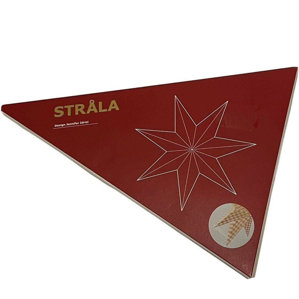 Ikea STRALA Star pendant lamp shade Jennifer Idrizi 28 " 104.089.37 - NEW